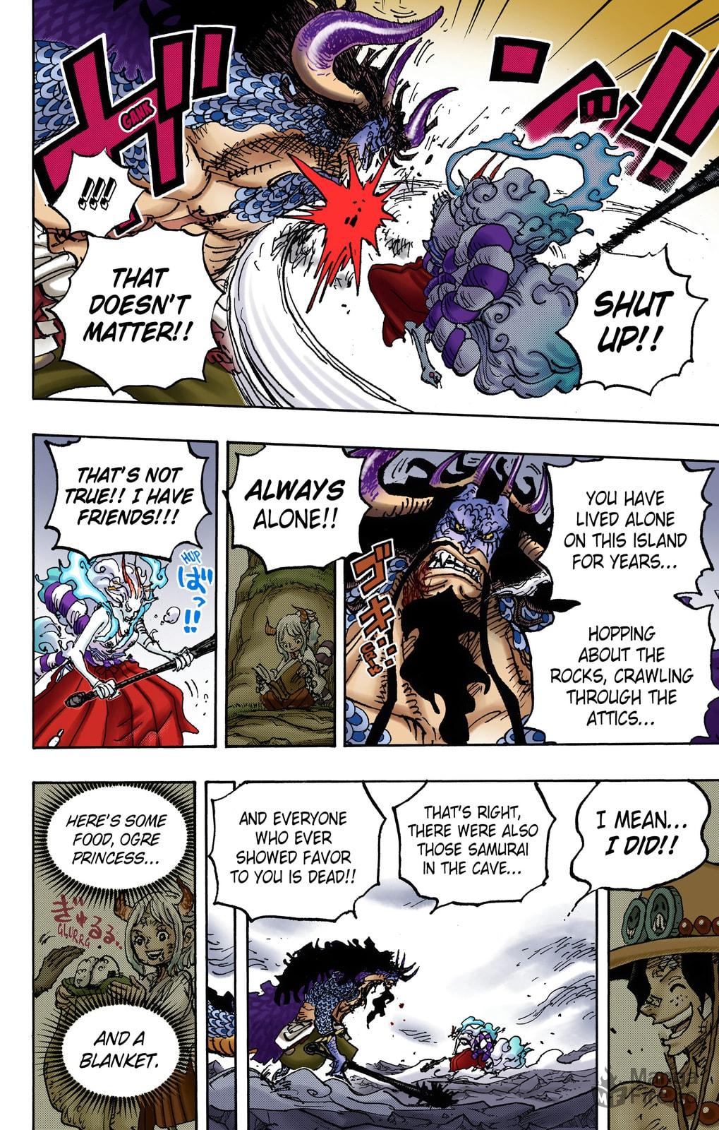 One Piece Digital Colored Chapter 1025 image 06